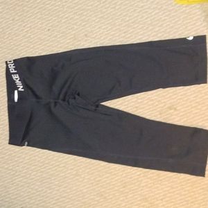 Nike Pro dri fit leggings S‎